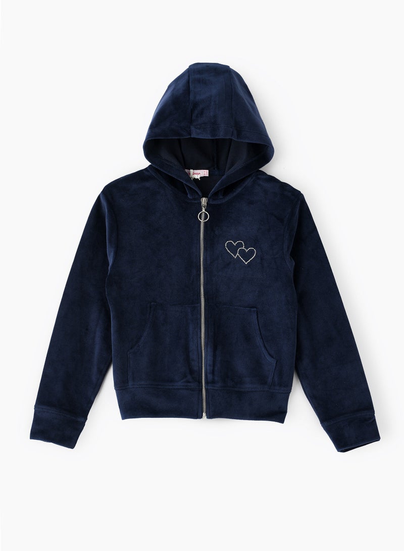 Jelliene Jacket with front zipper - Image 1