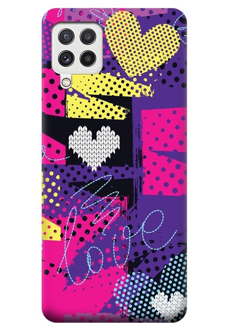 AMC DESIGN Protective Case Cover For Samsung Galaxy A22 4G