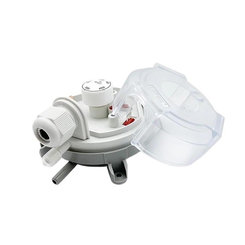 Adjustable Air Differential Pressure Switch Wind Flow Controller 40 400Pa Size - Image 4