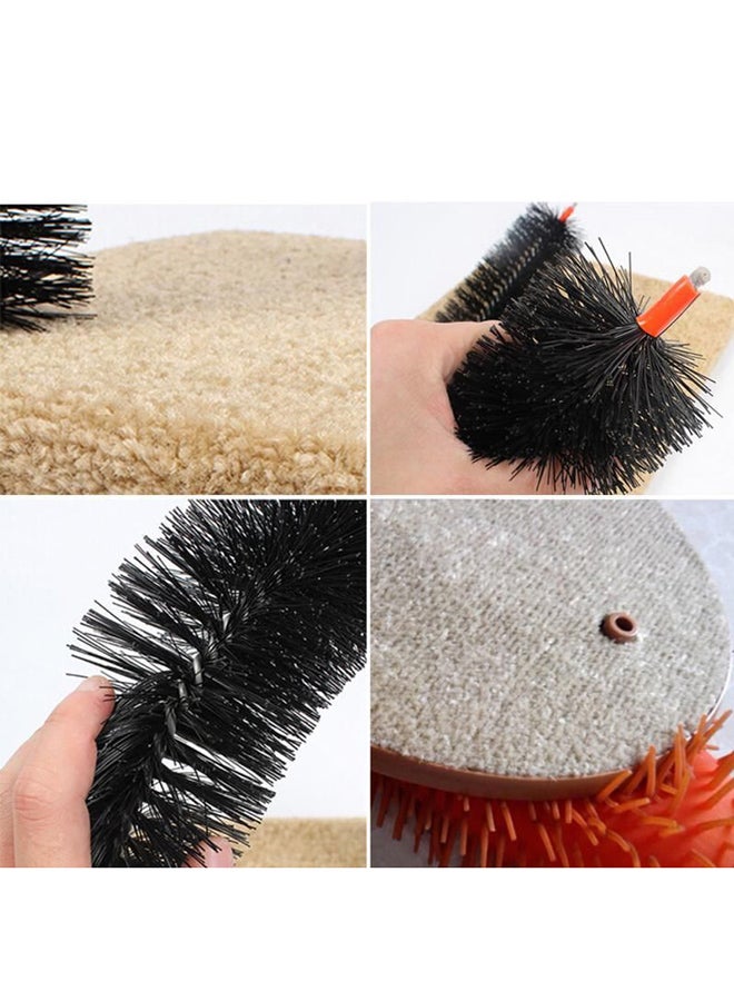 Self-Grooming Scratcher Brown/Black - Image 3