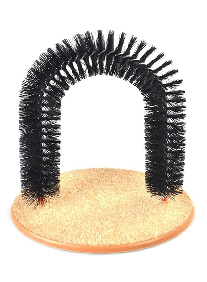 Self-Grooming Scratcher Brown/Black - Image 1
