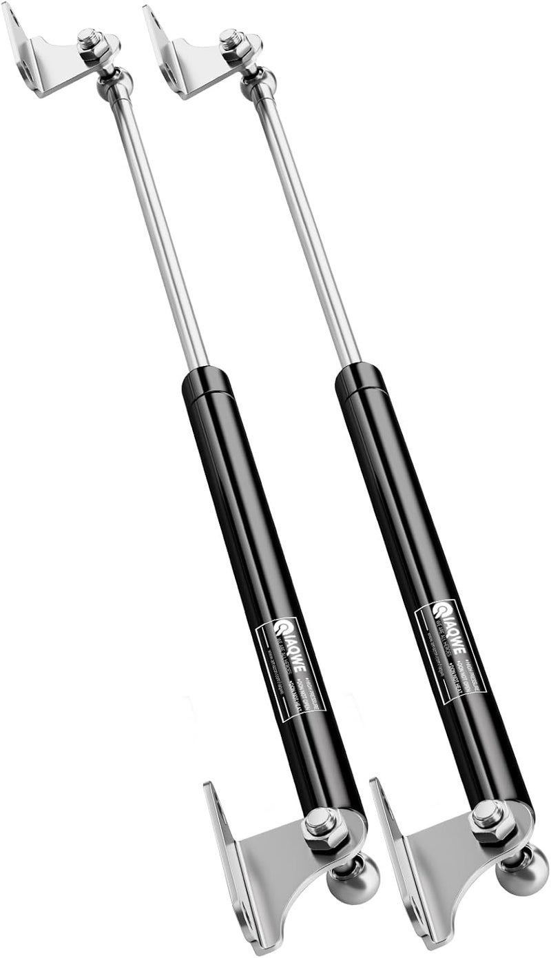IAQWE 20 Inch 150LB Heavy Duty Gas Struts Shock Lift Support - 2 Pack - Image 1