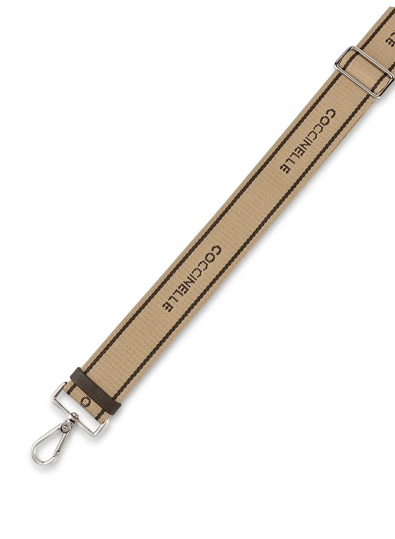 Coccinelle Nastro Logato Shoulder Strap Wide