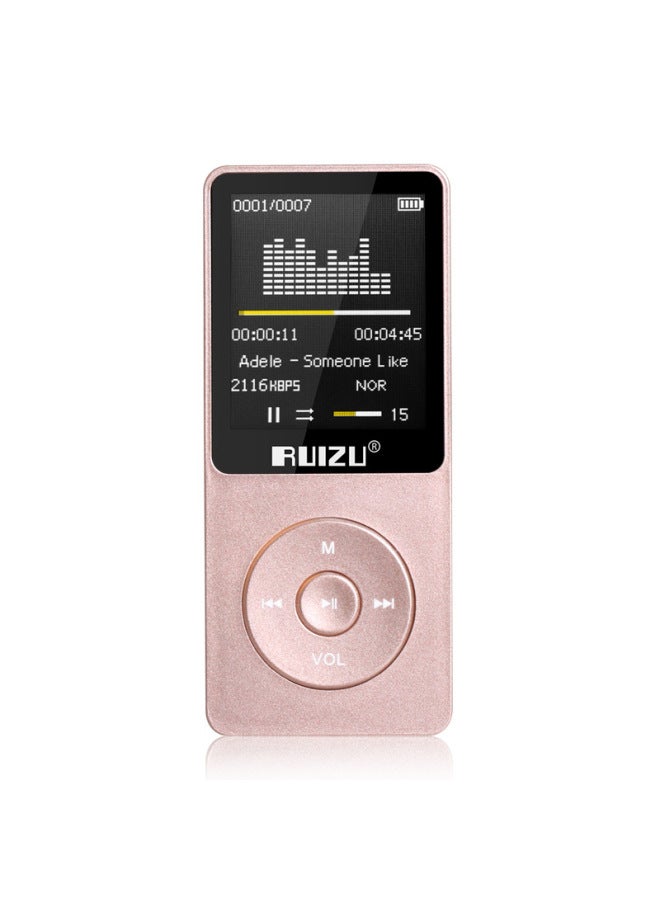 مشغل MP3 - مشغل MP3 بتقنية بلوتوث للطلاب - عبوة 4 جيجابايت - مشغل موسيقى محمول، قاموس لتعليم اللغة الإنجليزية، جهاز ووكمان، دراسة لاسلكية، يدعم ملفات MP4، استماع للامتحانات - Image 1