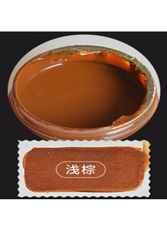 Light brown upper color paste [can be modified to fill wear scratches]]