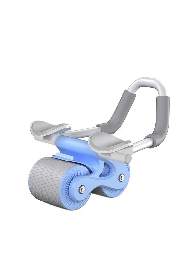 Y&D New  Abs Exercise Wheel Roller, Abdominal Exerciser with Elbow Support, Adjustable Spring and Non-Slip Handles for Men Women - Image 1