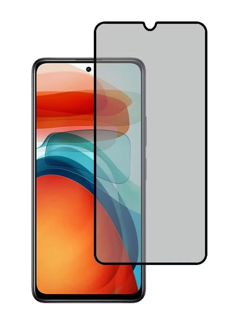 إيف واقي شاشة زجاجي للخصوصية لهاتف Xiaomi Redmi 10A ، صلابة 9H [مضاد للخدش] [مضاد لبصمات الأصابع] Bubble Free Flim for Redmi 10A - Image 3