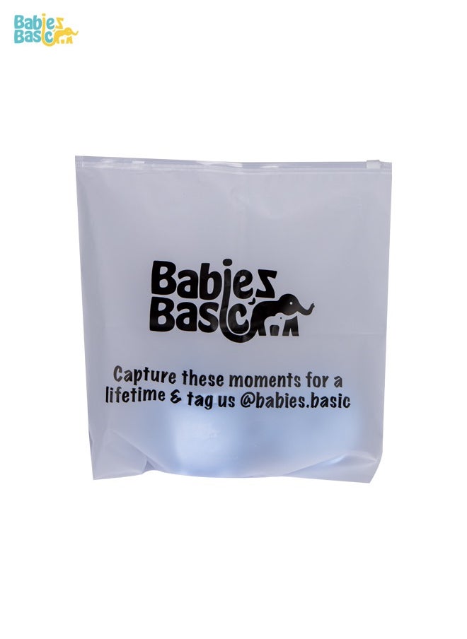 Babies Basic - Multi Purpose 2 In 1 Silicone Cup With Interchangable Straw And Snack Lid - Image 1