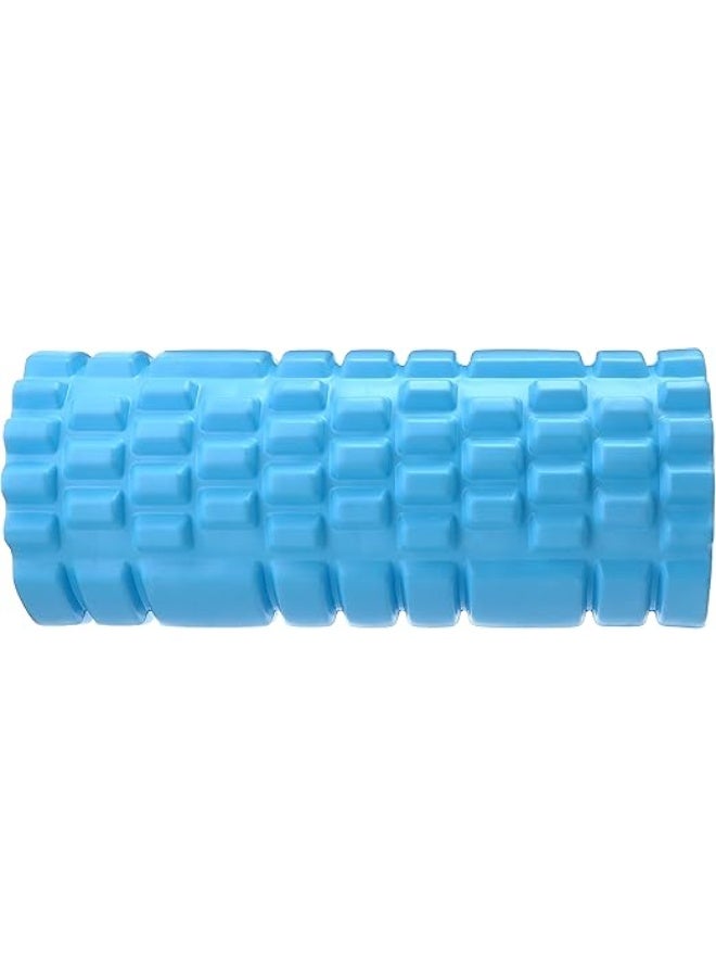 Foam Roller EVA for Yoga Deep Tissue Massage Muscle Stretching Physiotherapy - BLUE - Image 2