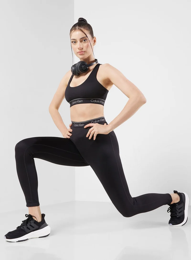 Calvin Klein Sports 7/8 Logo Leggings