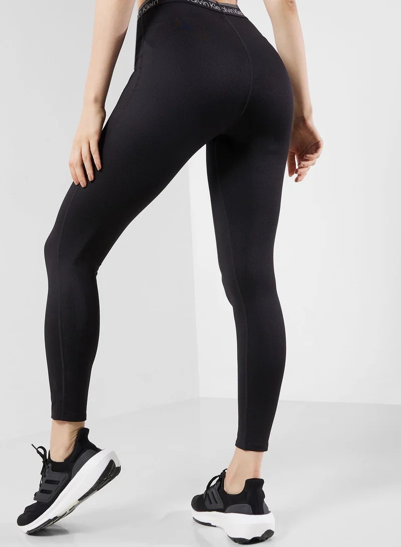 Calvin Klein Sports 7/8 Logo Leggings