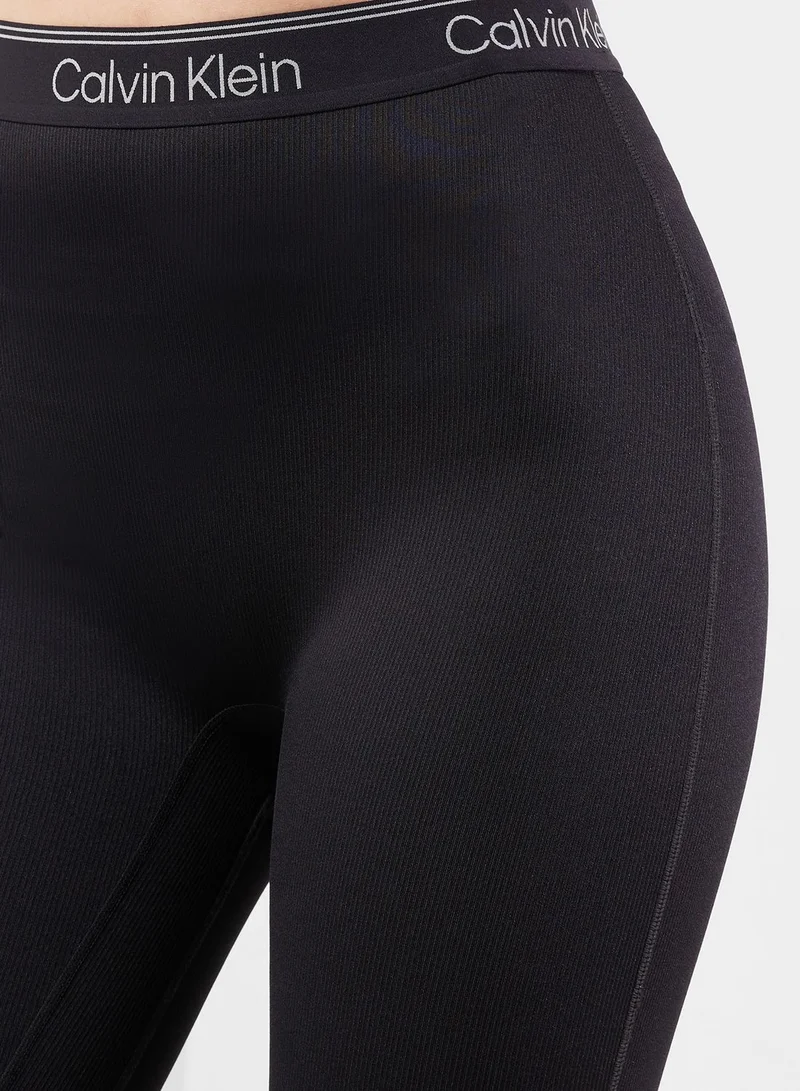 Calvin Klein Sports 7/8 Logo Leggings