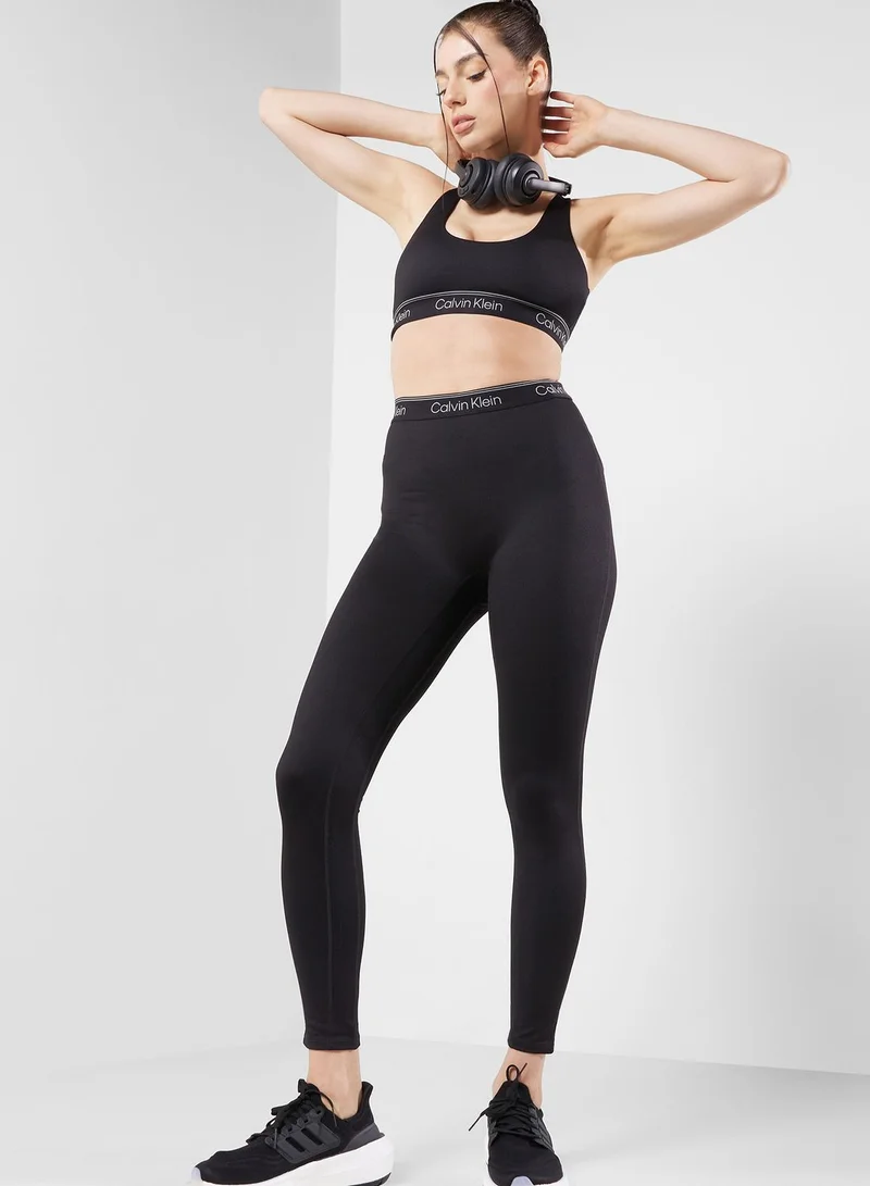 Calvin Klein Sports 7/8 Logo Leggings