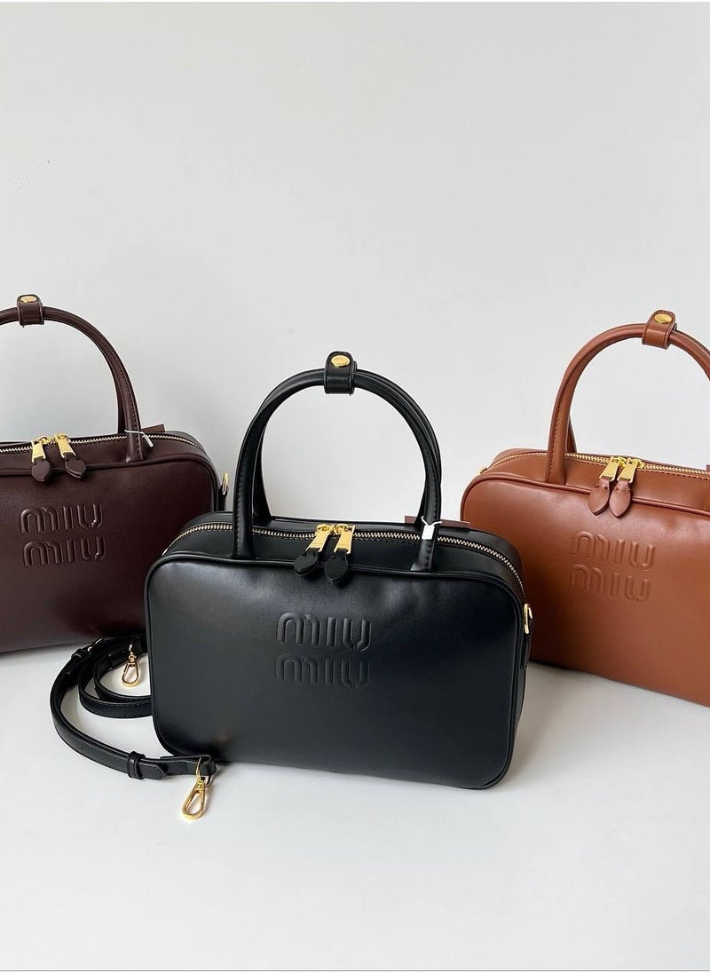 Miu Miu Leather Beau Bag Shoulder Crossbody  - Image 2