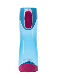 Contigo Contigo Swish Tritan Water Bottle with Clever Design I One Handed Operation, Spill Proof & Leak Proof BPA Free Bottle For Children with Autoseal Technology, 500 ML  - Image 3