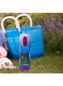 Contigo Contigo Swish Tritan Water Bottle with Clever Design I One Handed Operation, Spill Proof & Leak Proof BPA Free Bottle For Children with Autoseal Technology, 500 ML  - Image 2