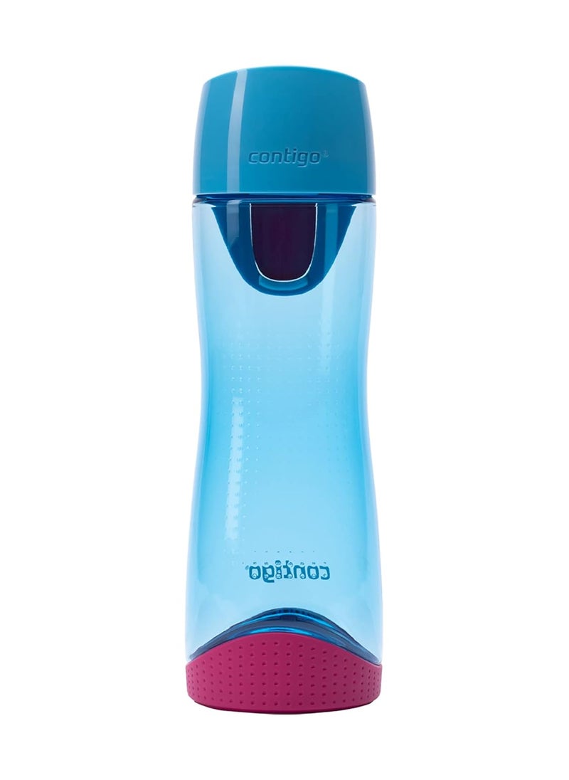Contigo - Contigo Swish Tritan Water Bottle with Clever Design I One Handed Operation, Spill Proof & Leak Proof BPA Free Bottle For Children with Autoseal Technology, 500 ML - Image 1