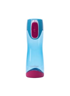Contigo Contigo Swish Tritan Water Bottle with Clever Design I One Handed Operation, Spill Proof & Leak Proof BPA Free Bottle For Children with Autoseal Technology, 500 ML  - Image 4