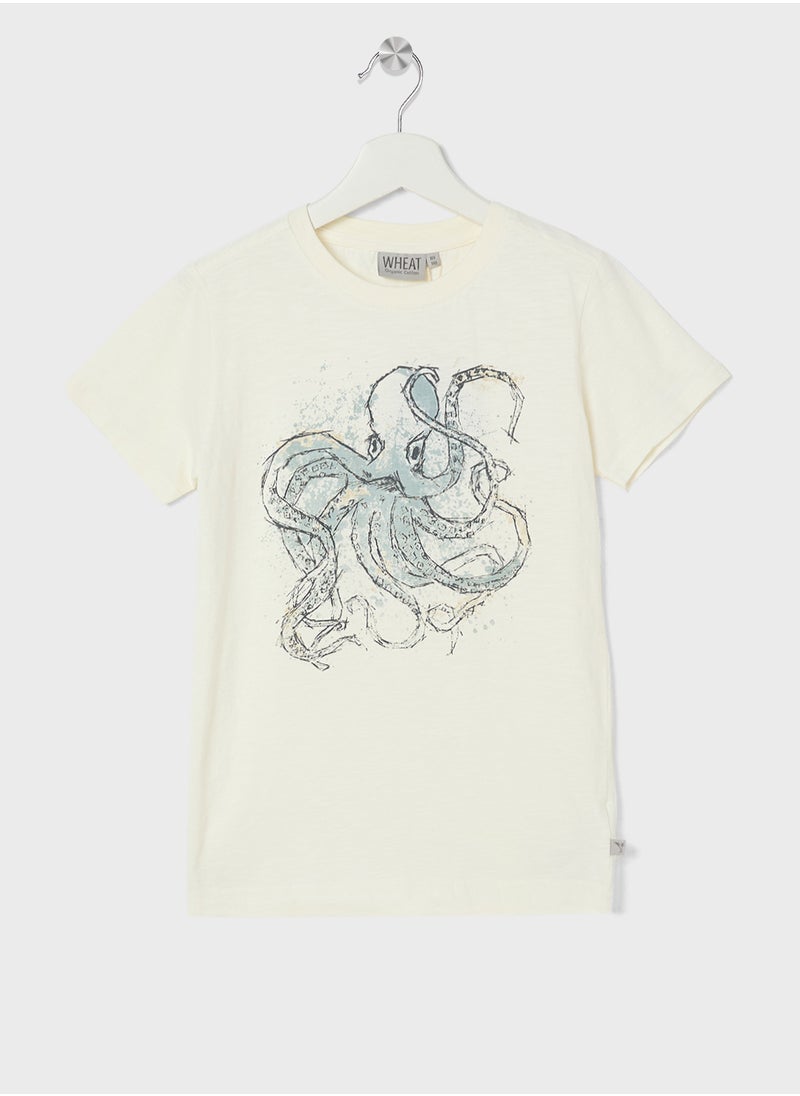 ويت T-Shirt Octopus Ss  - Image 1
