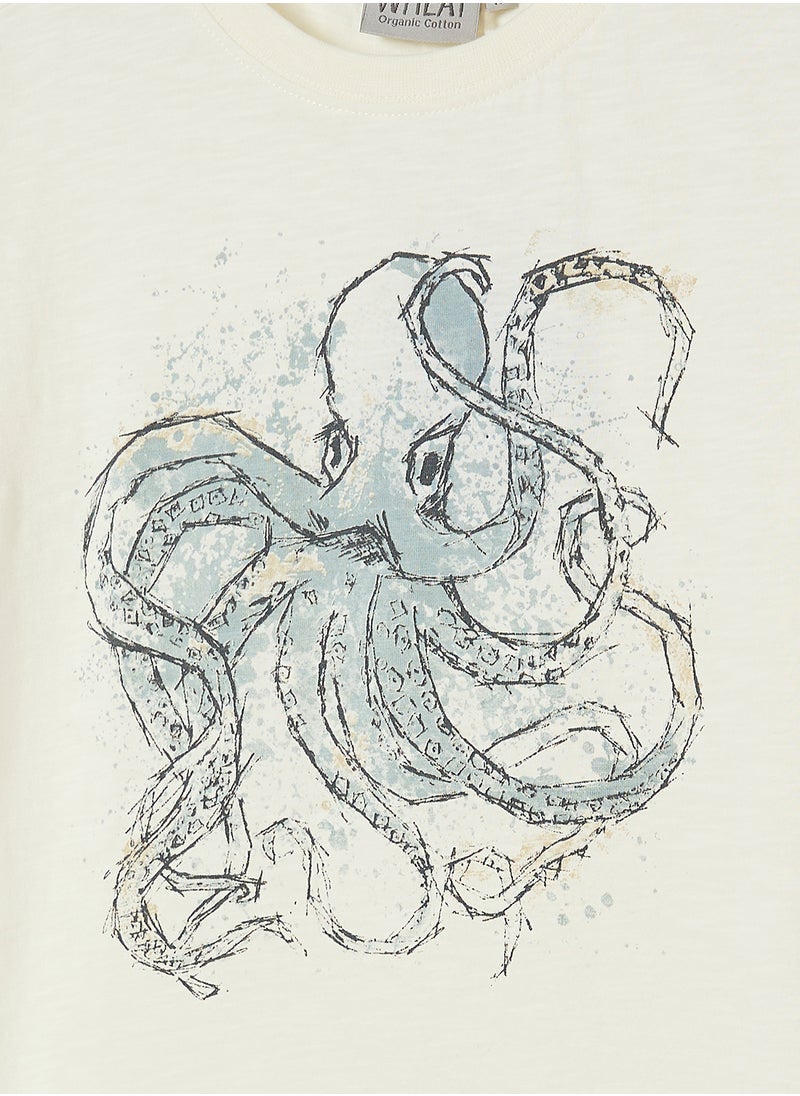 ويت T-Shirt Octopus Ss  - Image 3