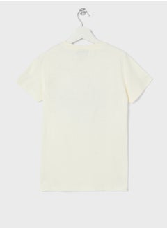 Wheat Teen Octopus T-Shirt  - Image 2