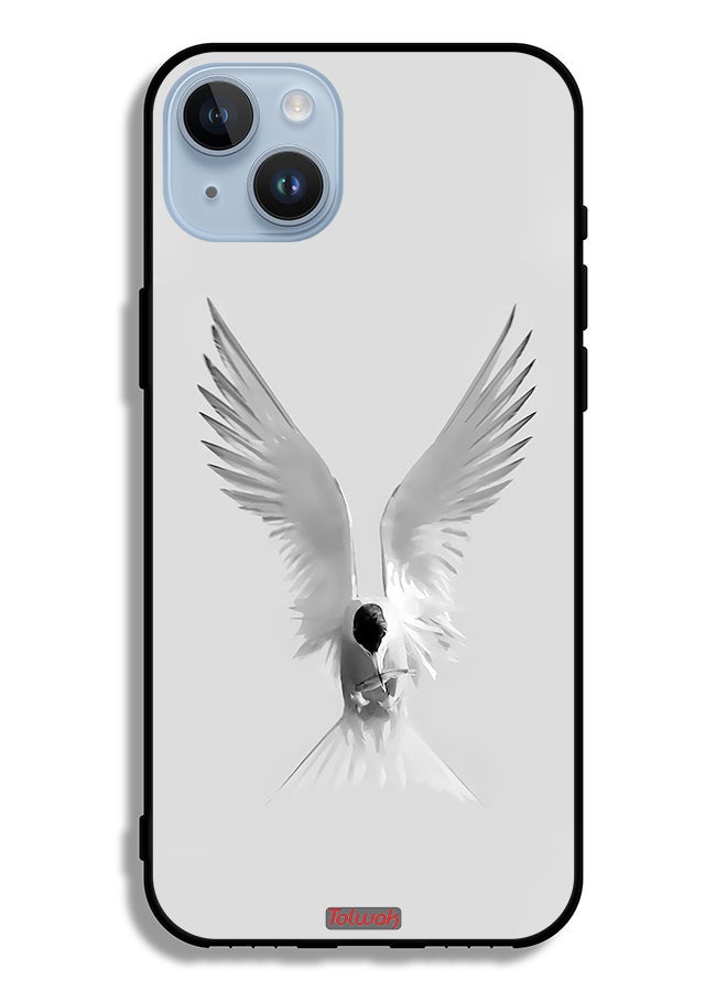 Tolwak Apple iPhone 14 Plus Protective Case Wings - Image 2