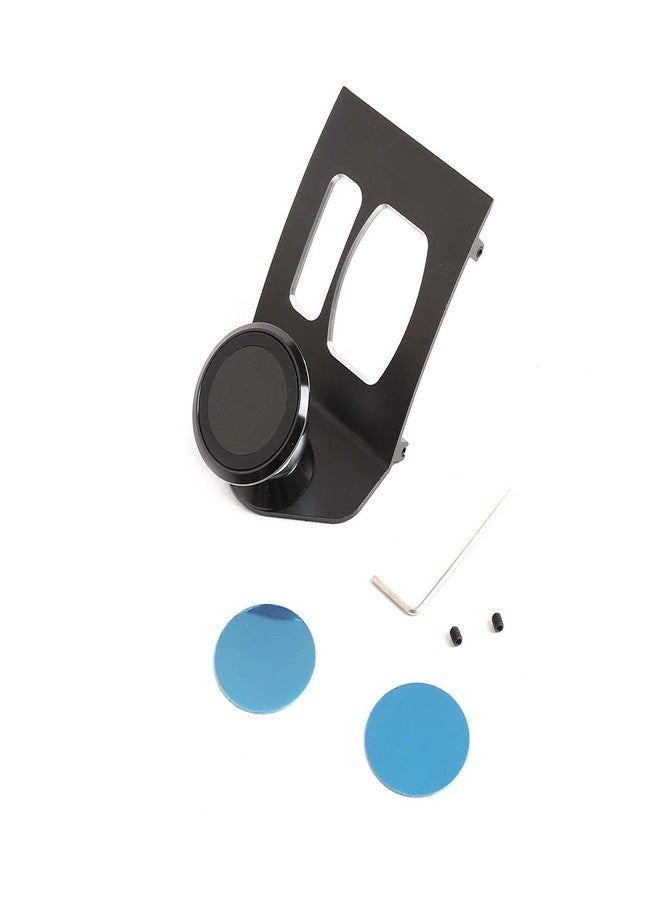 LLKUANG حامل هاتف محمول دوار 360 درجة LLKUANG (مغناطيس) لسيارة BMW X3 X4 F25 F26 2010-2016 (أسود) - Image 5