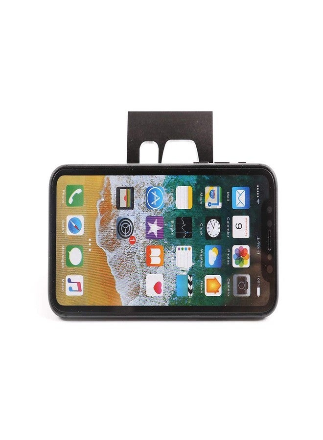 LLKUANG حامل هاتف محمول دوار 360 درجة LLKUANG (مغناطيس) لسيارة BMW X3 X4 F25 F26 2010-2016 (أسود) - Image 4