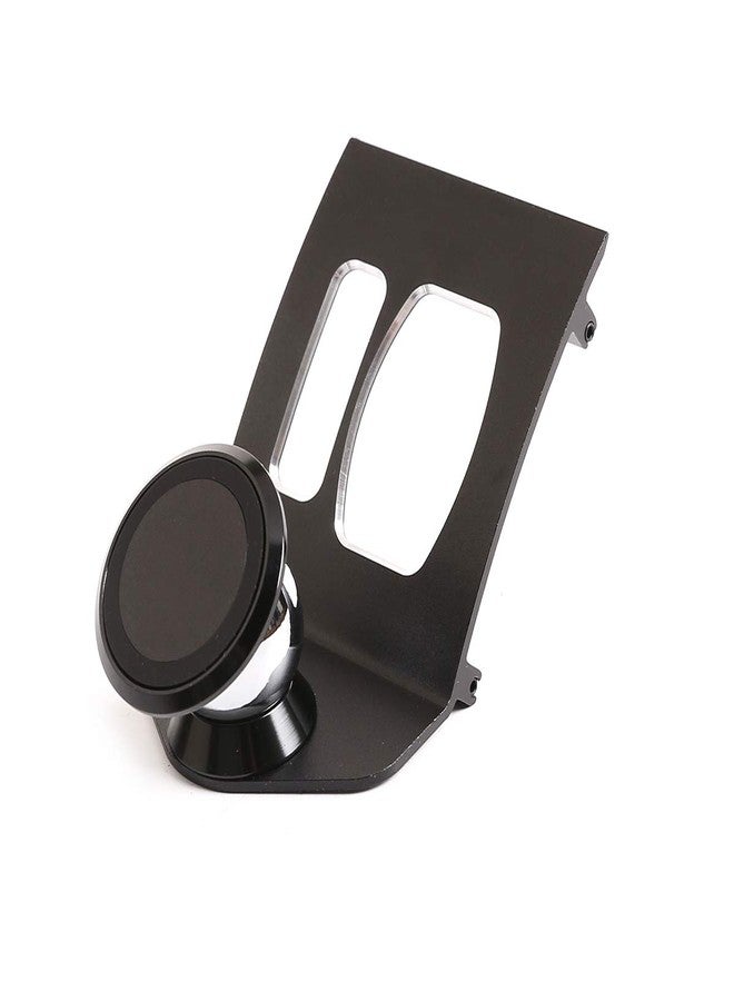 LLKUANG حامل هاتف محمول دوار 360 درجة LLKUANG (مغناطيس) لسيارة BMW X3 X4 F25 F26 2010-2016 (أسود) - Image 2