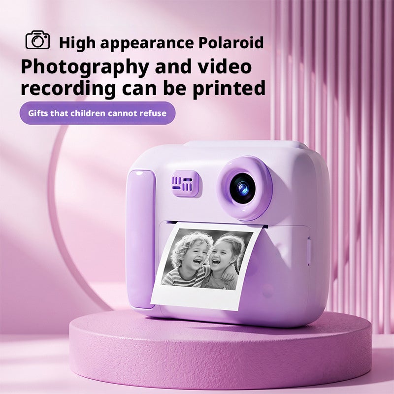 Kids Instant Print Camera, Dual Camera, Photo & Video, 2.4" IPS - Image 3
