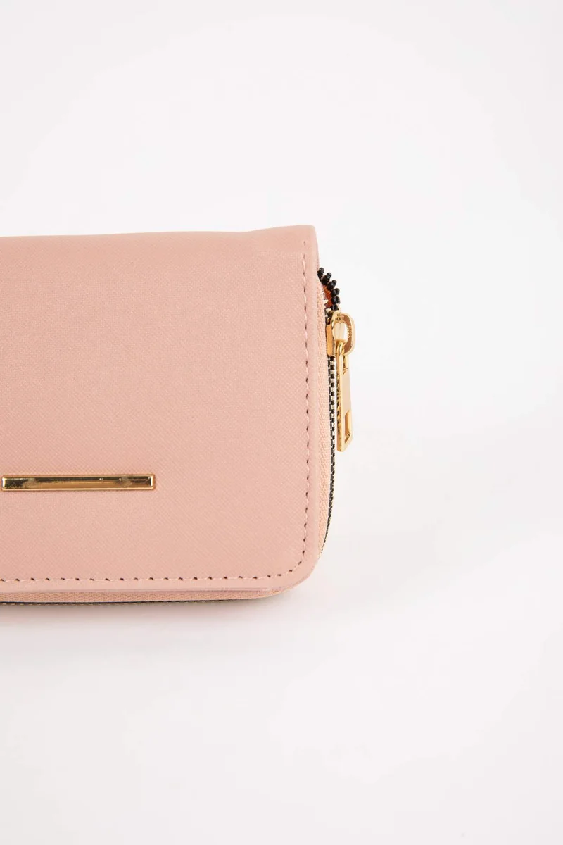 Defacto  Woman Faux Leather Wallets for Women | Best Price UAE