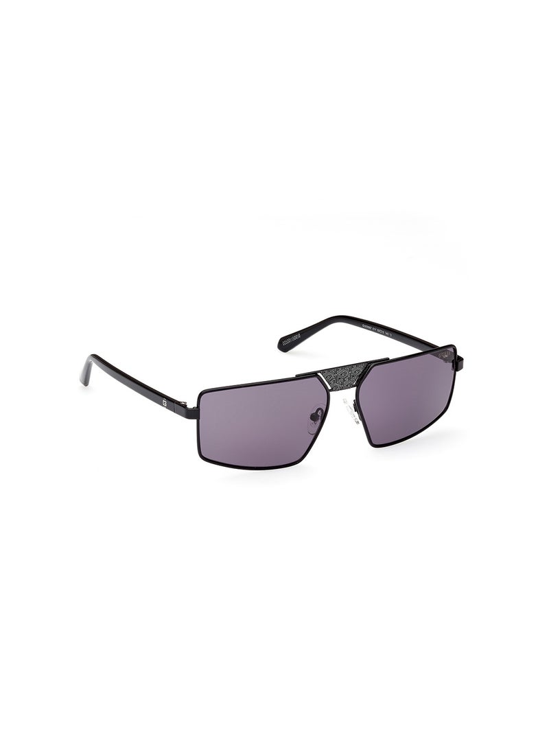 GUESS نظارة شمسية للرجال مع حماية من الأشعة فوق البنفسجية - GU0008701Y60 - مقاس العدسة: 60 مم - Image 3