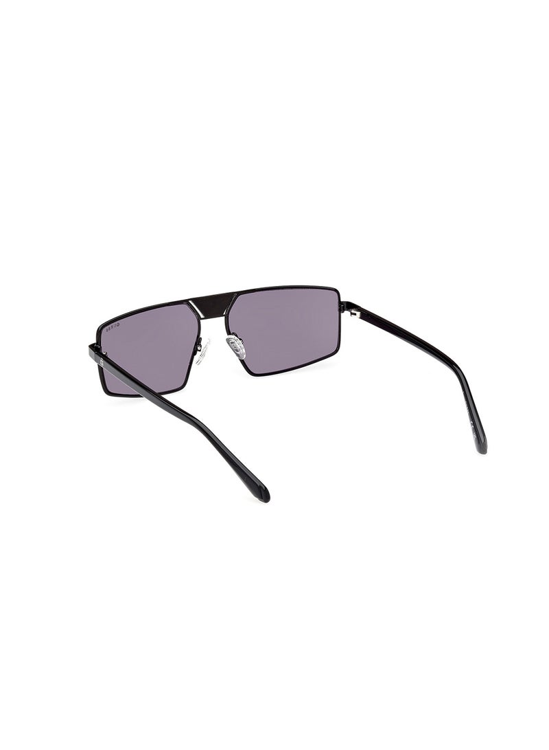 GUESS نظارة شمسية للرجال مع حماية من الأشعة فوق البنفسجية - GU0008701Y60 - مقاس العدسة: 60 مم - Image 5