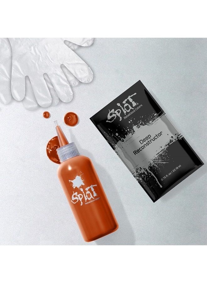 SPLAT Semi-Permanent Complete Hair Color Kit/Spicy Copper - Image 3