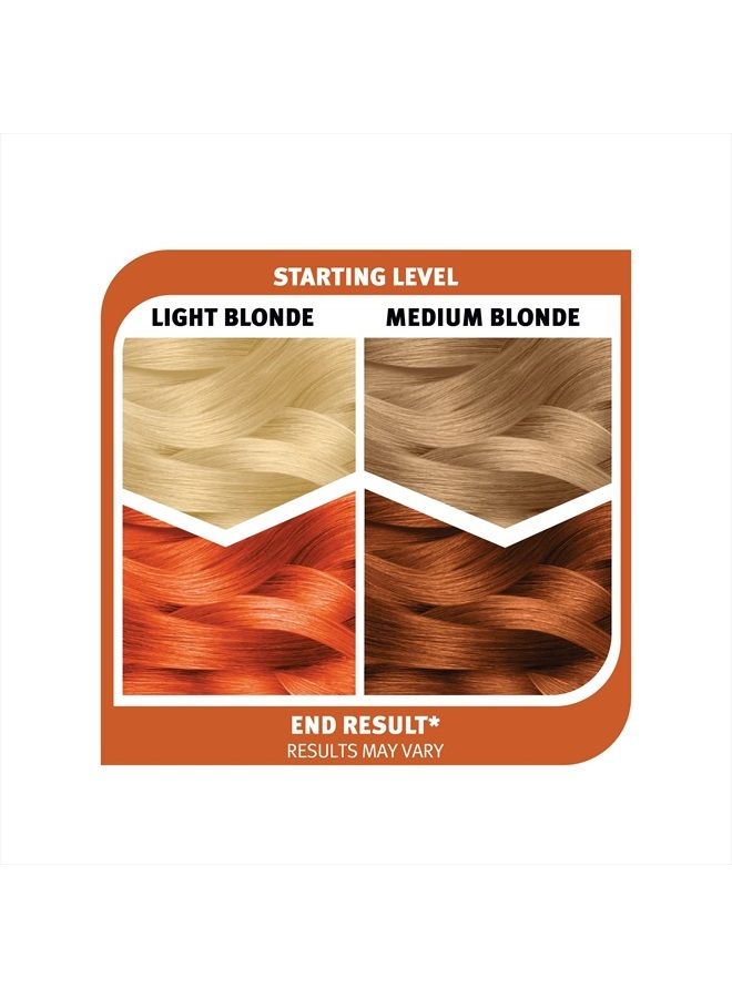 SPLAT Semi-Permanent Complete Hair Color Kit/Spicy Copper - Image 5