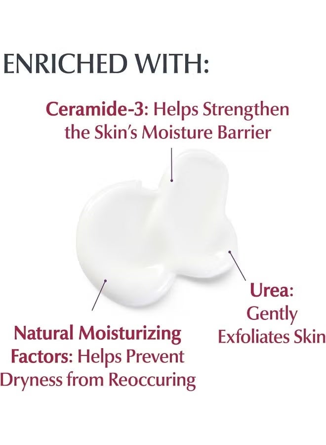 Eucerin Roughness Relief Lotion - Full Body Lotion for Extremely Dry, Rough Skin - Pump Bottle 500ml - Image 3