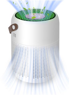 Necomi Portable Handheld Air Purifier, H13 HEPA Air Purifier, Negative Ion Purification, with Air Quality Sensor, Auto Mode, Removes Odor, Dust, Smoke, Pet Dander  - Image 1