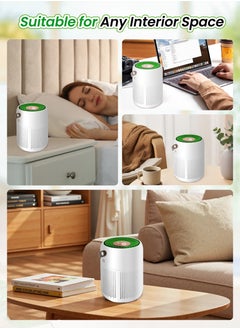 Necomi Portable Handheld Air Purifier, H13 HEPA Air Purifier, Negative Ion Purification, with Air Quality Sensor, Auto Mode, Removes Odor, Dust, Smoke, Pet Dander  - Image 5