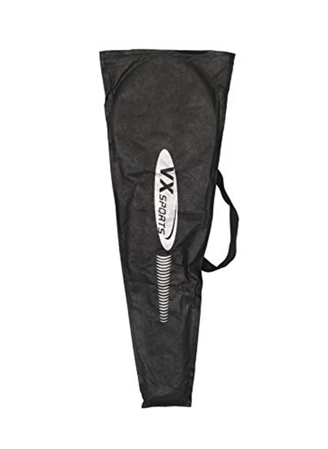 Set of 2 Badminton Racquets for Juniors with 3 Shuttlecocks - Lightweight Aluminium Frame, Isometric Head Shape, Ideal for Beginners, Durable Steel Shaft, Vibrant Multicolour