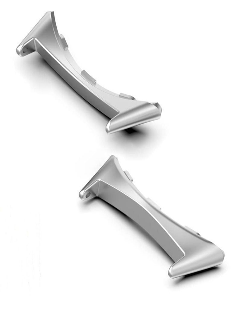 (2Pcs) Metal Connector Link for Google Pixel Watch Band Smartwatch Adapters for Pixel Watch Accessories Compatible Bandwidth 20mm - Image 1