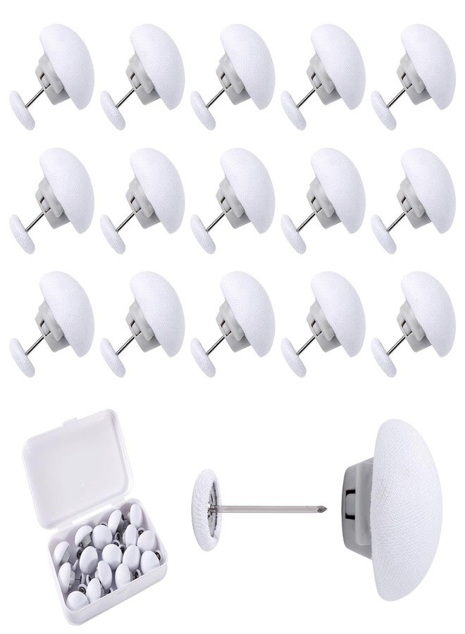 NQEUEPN 16pcs Duvet Pin Duvet Clips, Anti-Slip Duvet Snaps Cover Clips Prevent Shifting Duvet Comforter Inside Clips Strong Hold Duvet Button Fasteners Bedding Accessories for Curtains Quilts Cushions - Image 1