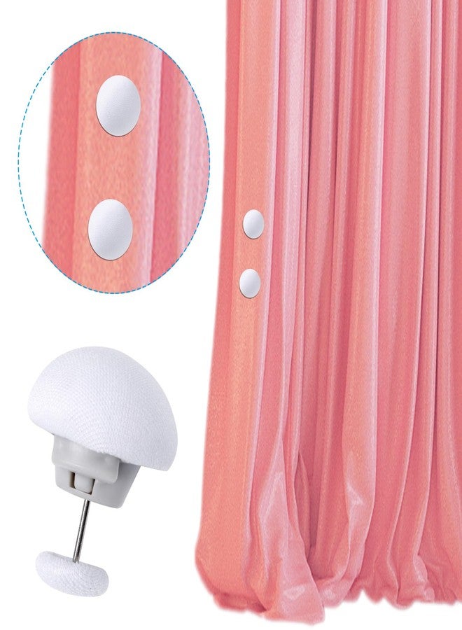 NQEUEPN 16pcs Duvet Pin Duvet Clips, Anti-Slip Duvet Snaps Cover Clips Prevent Shifting Duvet Comforter Inside Clips Strong Hold Duvet Button Fasteners Bedding Accessories for Curtains Quilts Cushions - Image 3