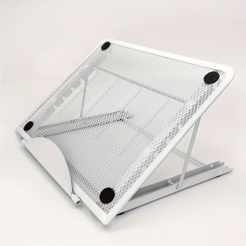 White Professional Diamond Painting Set With Adjustable Metal Notebook Stand 5 Folding Light Box Systems Hexagonal Non-Slip Flat Support And Universal Tracking Station A3 A4 Integrated - Image 4