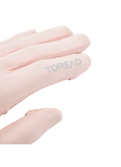 TOREAD Women's Cooling Sun Protection Gloves TELLBL82558 - UPF50+ Touchscreen Outdoor Gloves  - Image 3