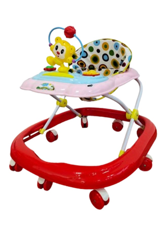 kiddoz Baby Walker - Red  - Image 1