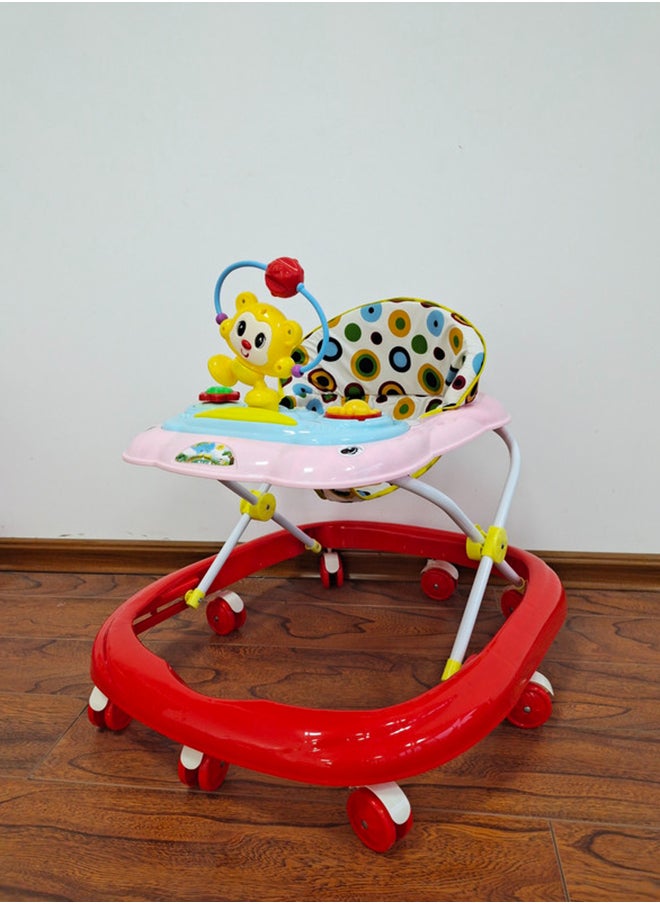 kiddoz Baby Walker - Red  - Image 2