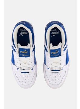 PUMA Kids Boy Slipstream Lace Up Outdoor Shoes, White  - Image 3