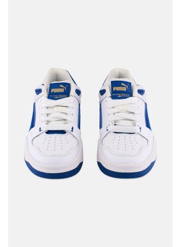 PUMA Kids Boy Slipstream Lace Up Outdoor Shoes, White  - Image 4