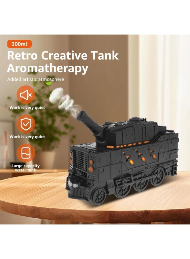 Rocket Tank Essential Oil Diffuser Humidifier, 300ML - Image 4