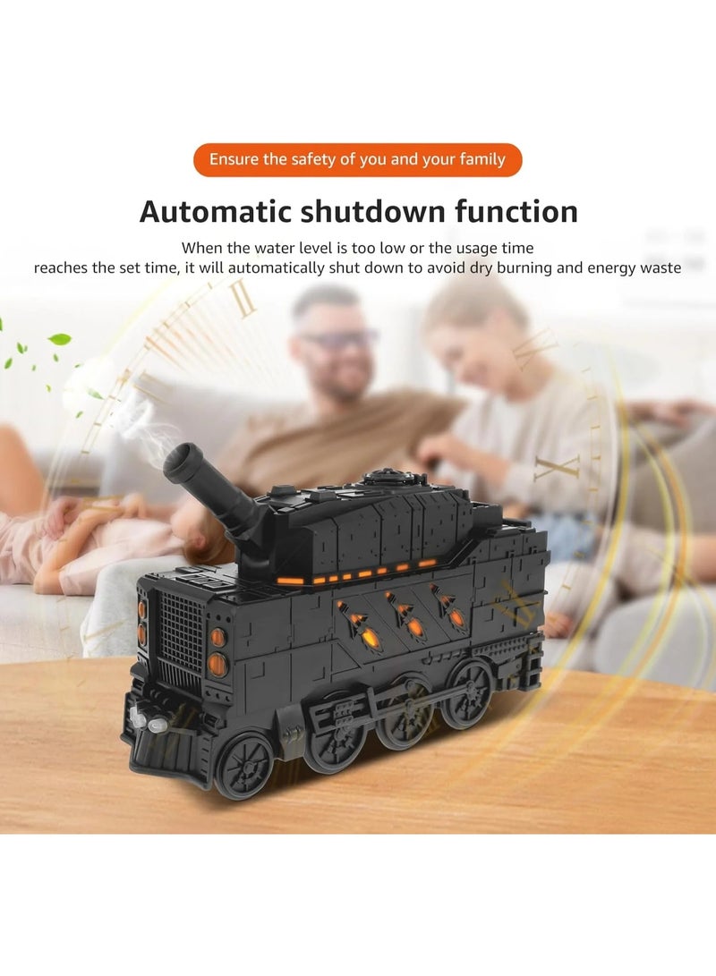 Rocket Tank Essential Oil Diffuser Humidifier, 300ML - Image 3